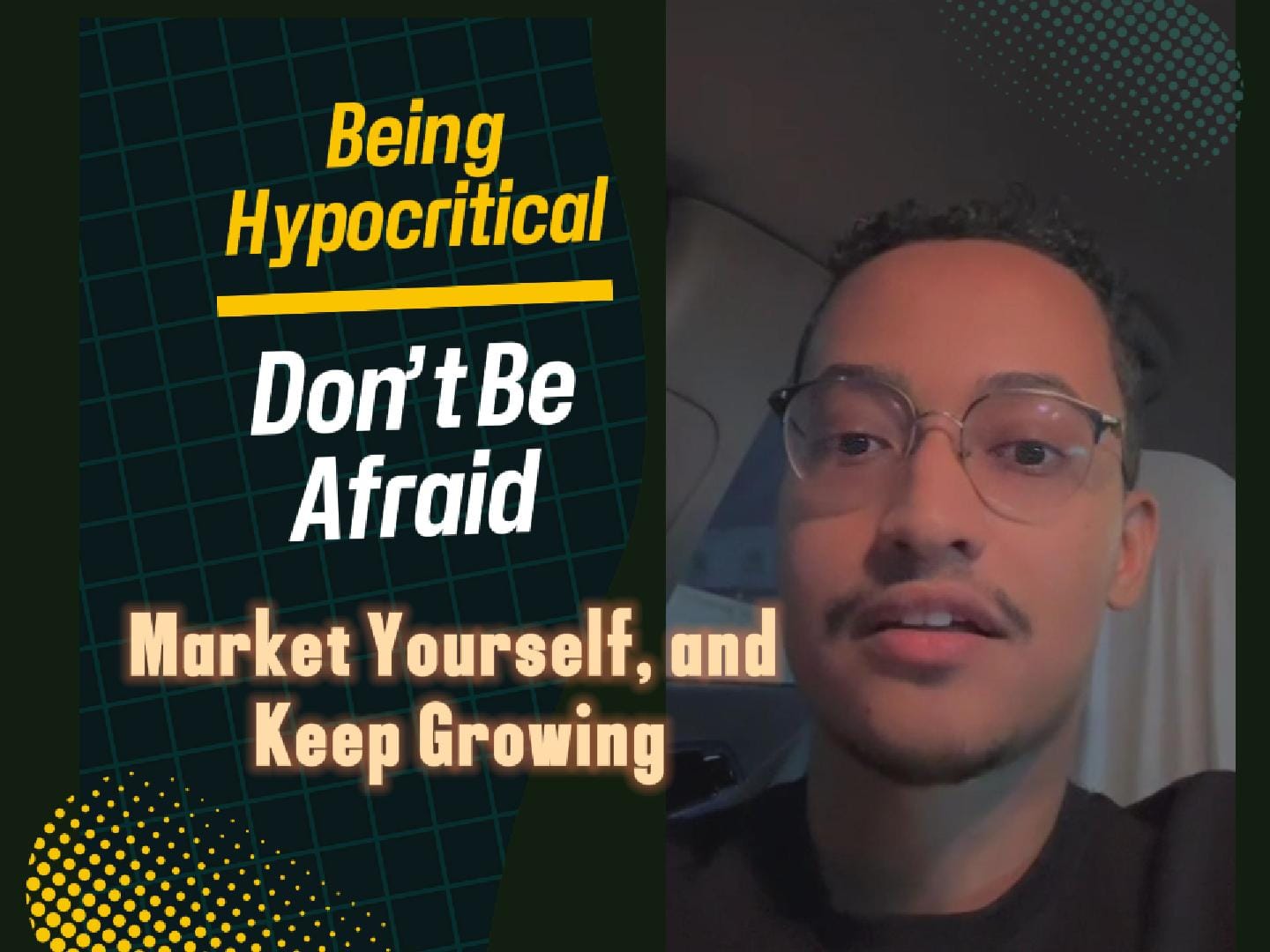 هل تسويق ذاتك وأعمالك يعني أنك منافق؟